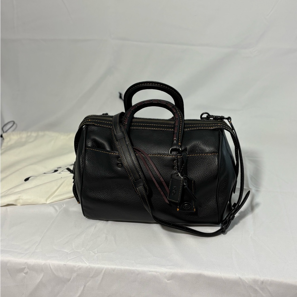 Black Leather Women’s Bag